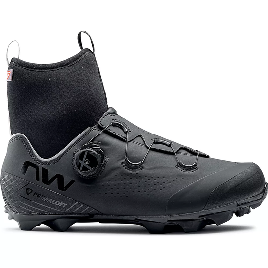 Northwave Magma XC Core Winter Boots - EU 48} - Black, Black
