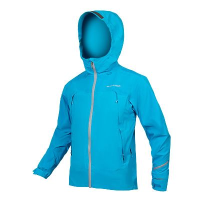 Endura MT500 Waterproof Jacket II - Electric Blue M