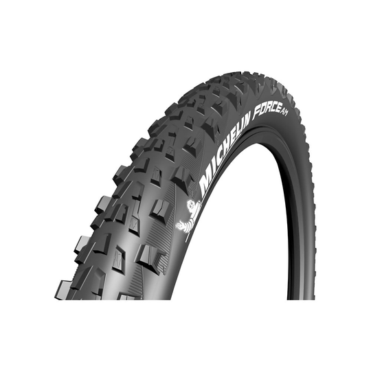 Michelin Force AM Competition Line MTB Tyre - Folding Bead - Black, Black