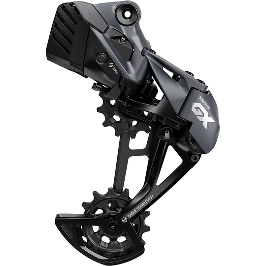 SRAM GX Eagle AXS 12 Speed Rear Derailleur - Max 52t} - Lunar, Lunar