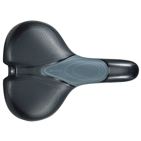 Topeak Free_TX Saddle Satula Musta, Pyörän satulat