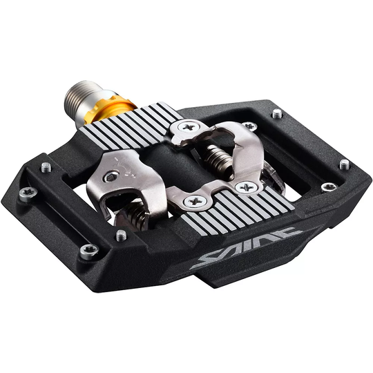 Shimano Saint M820 Trail SPD MTB Pedals - Black, Black