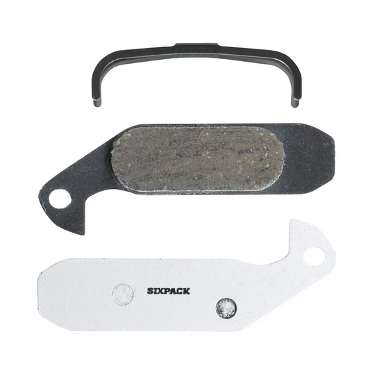 Sixpack Racing Magura Organic MTB Disc Brake Pads - White - Gustav M}, White