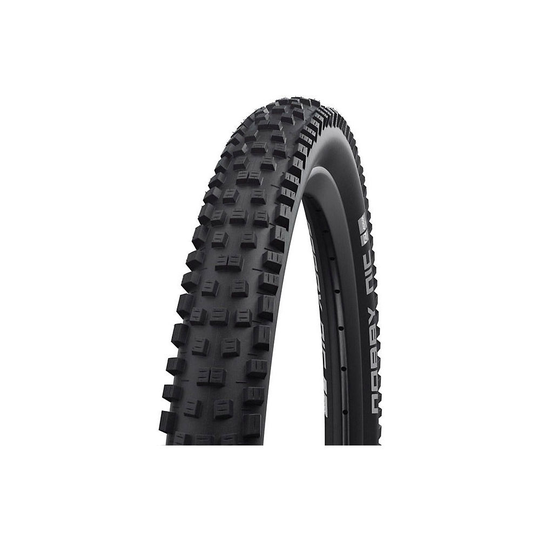 Schwalbe Nobby Nic Performance TLR MTB Tyre - Black - 27.5" (650b)}, Black