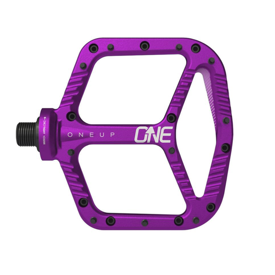 OneUp Aluminum Pedals Purple