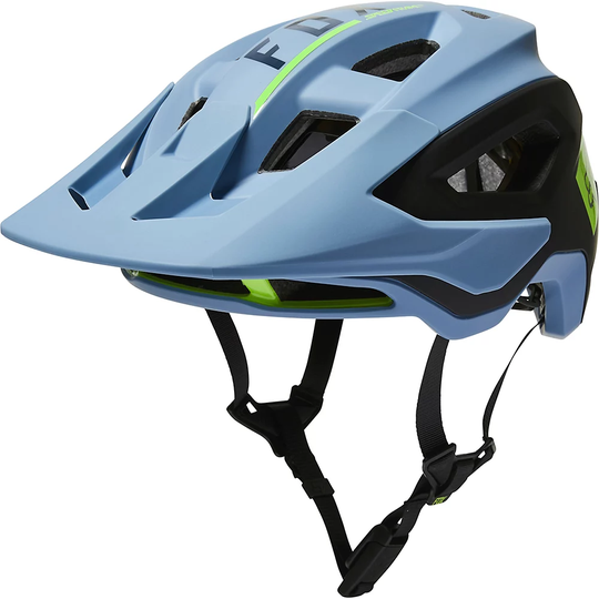 Fox Racing Speedframe Pro MTB Helmet (MIPS) - M} - Dusty Blue, Dusty Blue