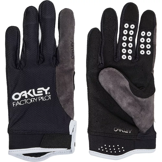 Oakley All Mountain MTB Gloves - XL} - Blackout, Blackout