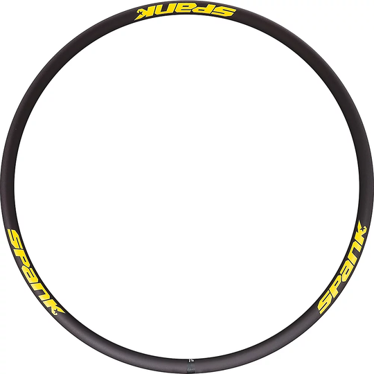 Spank Spike Race 33 Bead Bite MTB Rim - 32 Holes - Black - Yellow Team Edition, Black - Yellow Team Edition