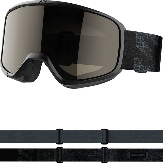 Aksium 2.0 Black Gr/solar Black 22/23