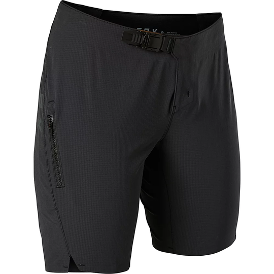 Fox Racing Women's Flexair Lite Shorts SS22 - M} - Black, Black