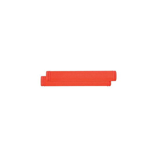 Charge Plunger Mountain Bike Handlebar Grips - Red, Red