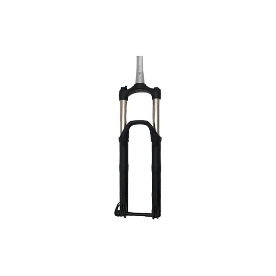 RockShox Sektor Silver Solo Air Boost Fork - 140mm Travel - Black, Black