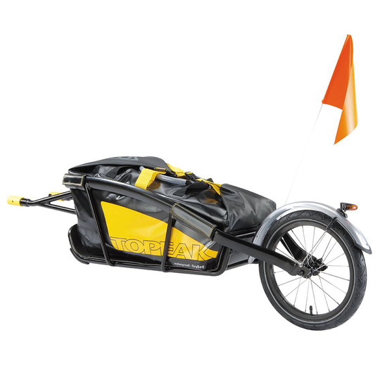 Topeak Journey Trailer Polkupyörävaunu, Polkupyöräkärryt