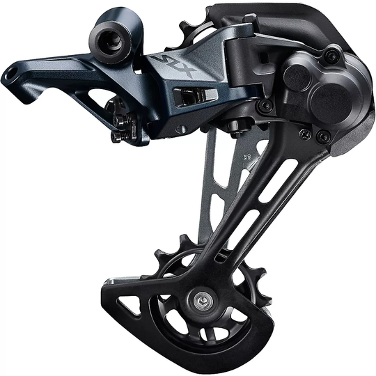 Shimano SLX M7100 1x12sp Rear Derailleur - Medium Cage} - Black, Black