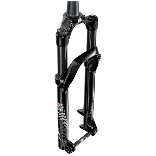 RockShox Recon RL Solo Air Boost Fork - 120mm Travel - Black, Black