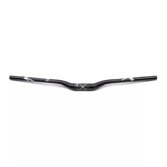 NS Bikes Licence MID 35 Carbon MTB Handlebars - Black - 35.0mm, Black