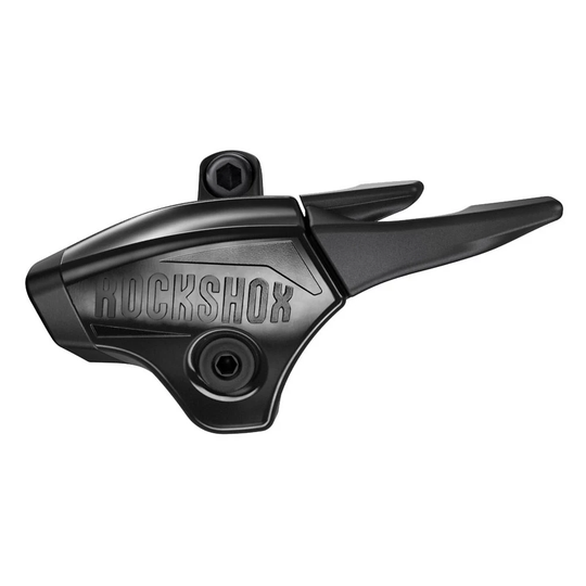 RockShox OneLoc Mountain Bike Suspension Remote - Black - Right}, Black