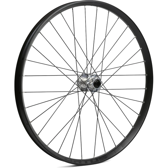 Hope Fortus 35 Mountain Bike Front Wheel - 15 x 110mm Boost - Silver, Silver