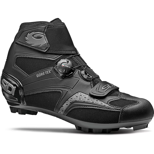 Sidi Frost Gore 2 MTB Cycling Shoes SS21 - EU 41} - Black-Black, Black-Black