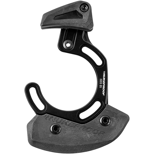 Nukeproof Chain Guide ISCG 05 Top Guide With Bash - Black - Black - 28-36t}, Black - Black