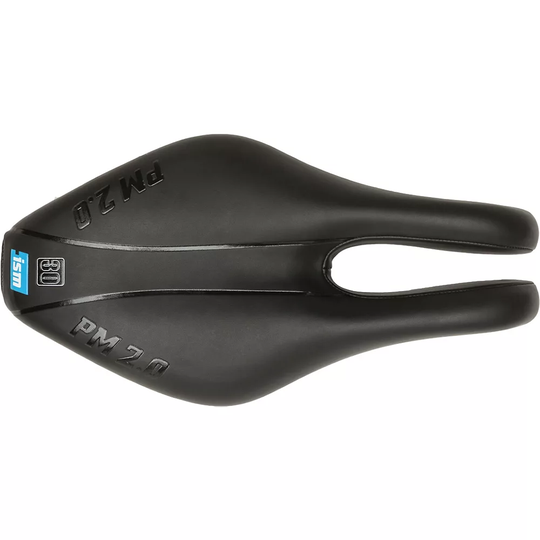 ISM PM 2.0 Mountain Bike Saddle - 135mm Wide - Black, Black