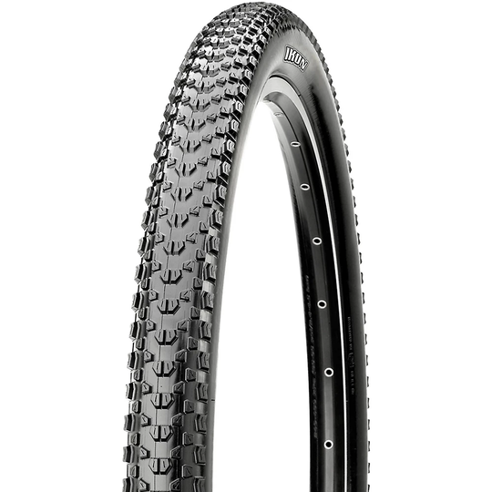 Maxxis Ikon XC MTB Tyre - Folding Bead - Black, Black