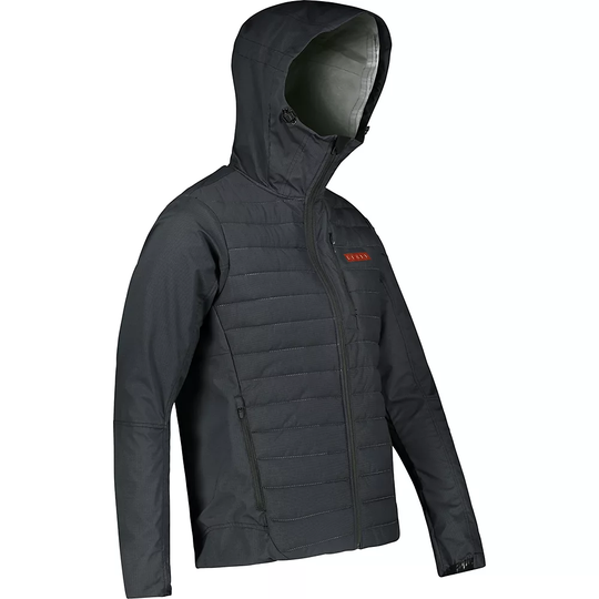 Leatt MTB Trail 3.0 Jacket - XS} - BLK, BLK