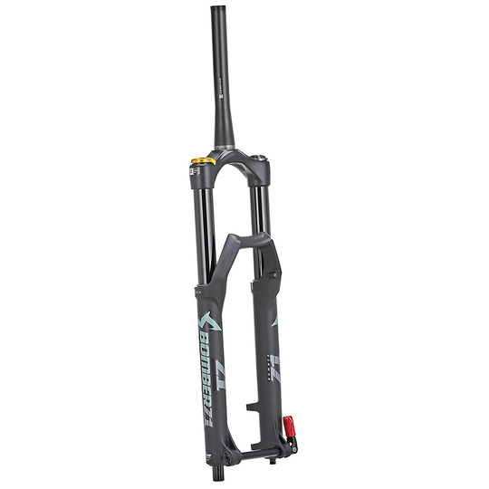 Marzocchi Bomber Z1 Boost Fork 2022 - 160mm Travel - Matte Black - Mint Relic, Matte Black - Mint Relic