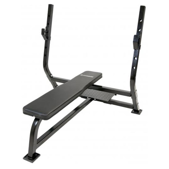 FitNord Weight Bench, Painonnostopenkki levytankotelineellä