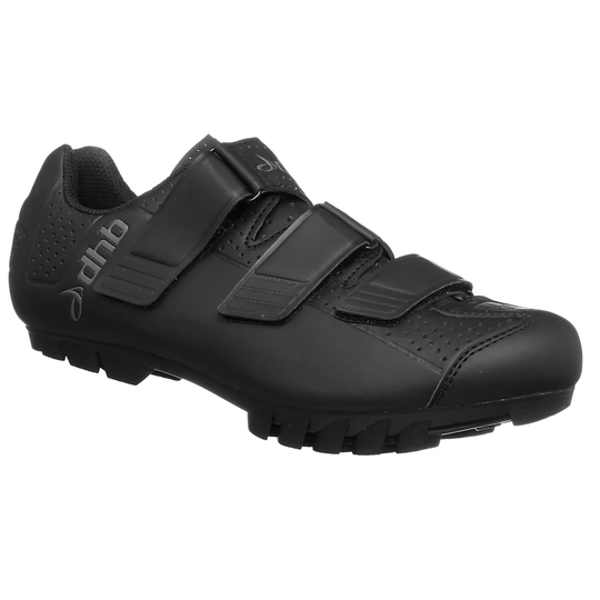 dhb Troika MTB Shoe - EU 39} - Black, Black
