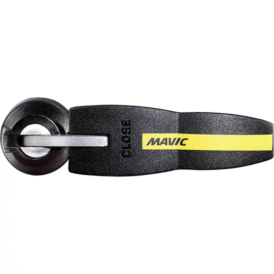 Mavic MTB Quick Release Skewer - Front - 100mm} - Black, Black