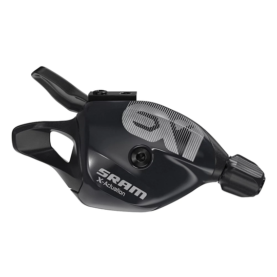 SRAM EX1 X-Actuation MTB Trigger Gear Shifter - Black - Rear}, Black