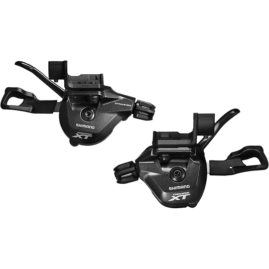 Shimano XT SL-M8000 11 Speed Shifter Set - Black - I-Spec II}, Black