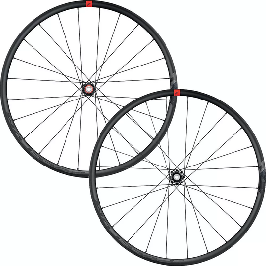 Fulcrum Racing 5 Disc Road Wheelset - Black - Campagnolo}, Black