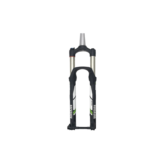 RockShox Recon RL Gold Solo Air Fork - 120mm Travel - Black-White, Black-White