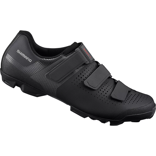Shimano XC100 MTB SPD Shoes 2021 - EU 47} - Black, Black