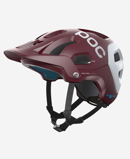 POC Tectal Race Spin - Propylene Red/Hydrogen White Matt XL-XXL