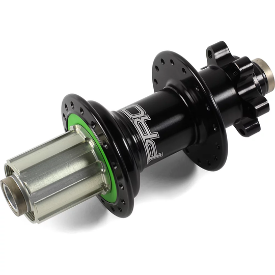 Hope Pro 4 MTB Rear Hub Axle (12x150mm) - 32h - 150mm x 12mm Axle - Black, Black