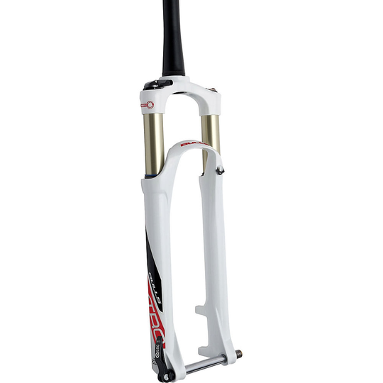 Suntour Axon RL-R Air Fork - 120mm Travel - White-Red, White-Red