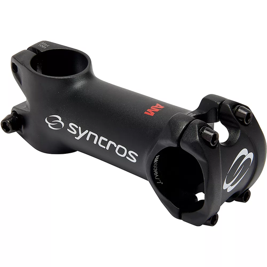 Syncros Alloy Stem - BLACK-RED - 1.1/8"}, BLACK-RED