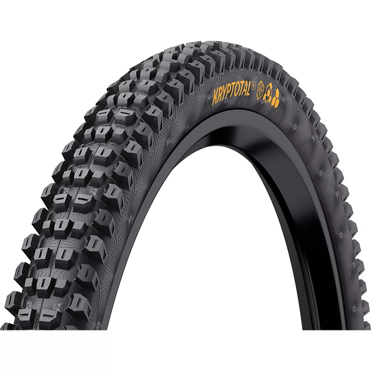 Continental Kryptotal-F DH Front Tyre - SuperSoft - Black - 29"}, Black