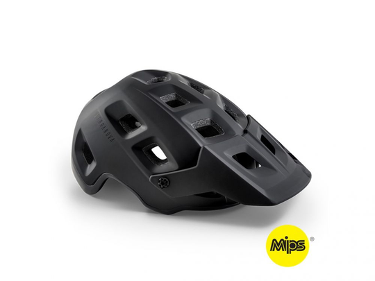 MET Terranova MIPS - Black Matt S