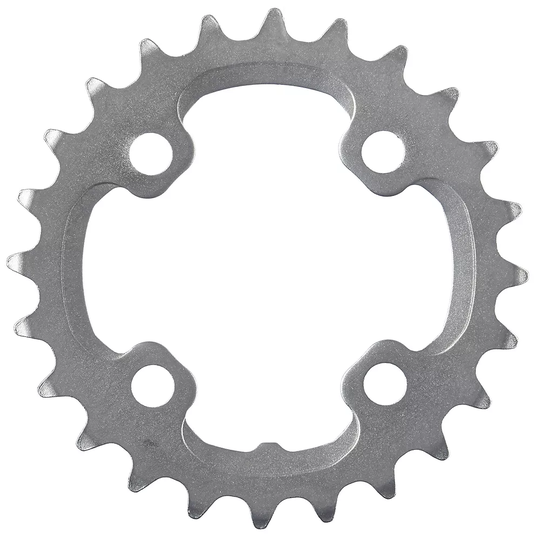 Shimano XT FCM785 10 Speed MTB Chainring - AM Type - For 38.24t - Silver, Silver