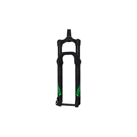 RockShox Yari RC Solo Air Fork - 130mm Travel - Black-Green, Black-Green