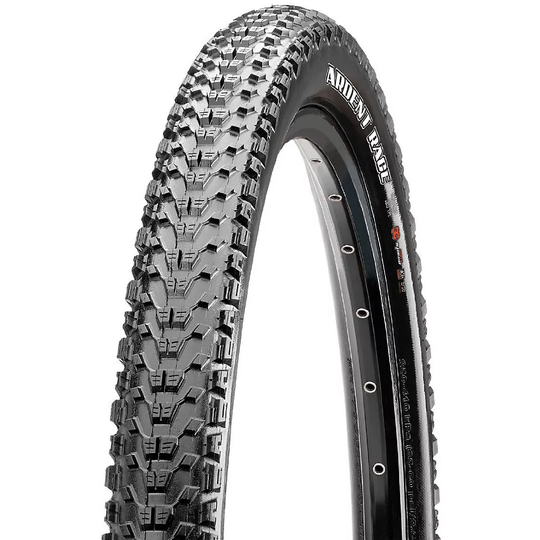 Maxxis Ardent Race MTB Tyre (EXO - TR - 3C) - Folding Bead - Black, Black