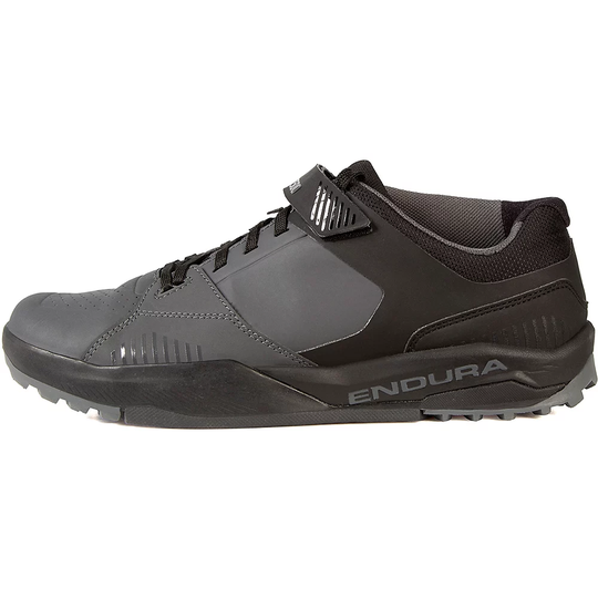 Endura MT500 Burner Flat MTB Shoe - UK 9} - Black, Black