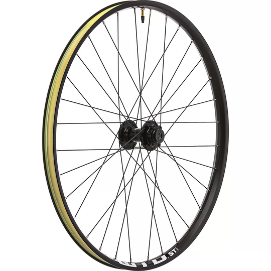SRAM MTH 716 on WTB ST i29 TCS Front Wheel - 15 x 110mm Boost - Black, Black