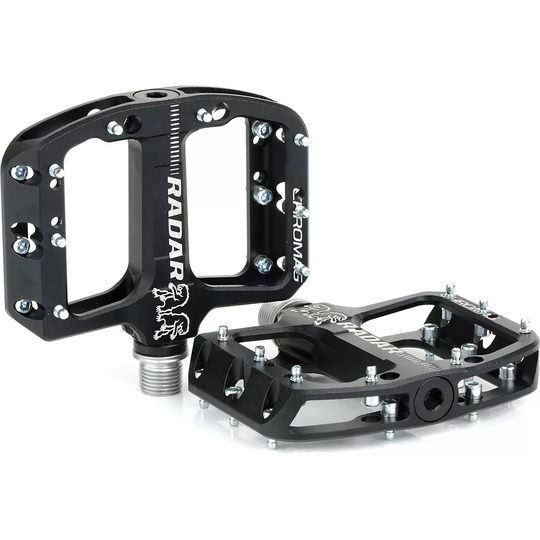Chromag Radar Youth MTB Pedals - Black, Black