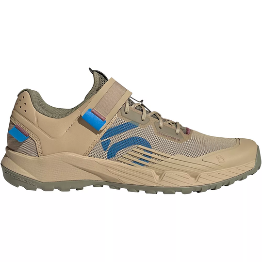 Five Ten Trailcross CLI Clip-In Cycle Shoes SS22 - UK 9} - beige tone-blue rush-orbit green, beige tone-blue rush-orbit green