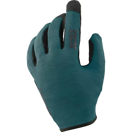 IXS Kid's Carve Gloves - XL} - Everglade, Everglade